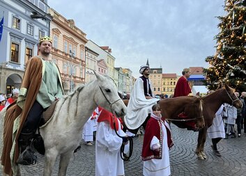 Zahájení Tříkrálové sbírky v naší diecézi