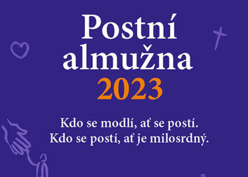 Postní almužna