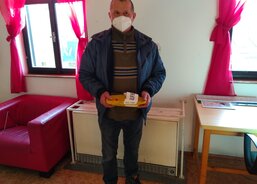 Farní charita Pacov – pan Zbyněk