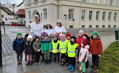 Koledníci v Českých Budějovicích