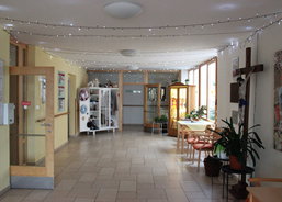 Dům sv. Františka – vstupní hala