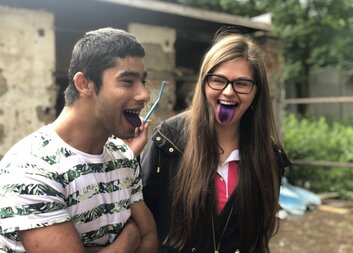 Sobota na Novohradské ve znamení zdravých zubů