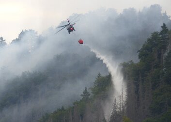 Charita pomáhá Hřensku, vyhlásila sbírku