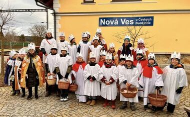 Koledníci v Nové Vsi