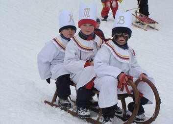 Tři králové vyjdou koledovat už podvacáté