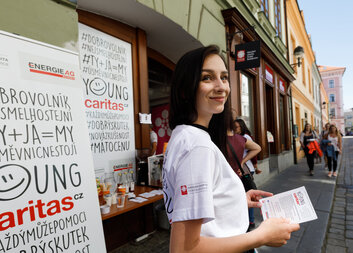 Den (mladé) Charity – slavnostní otevření klubovny Young Caritas