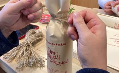 Požehnaný ležák balili dobrovolníci 4