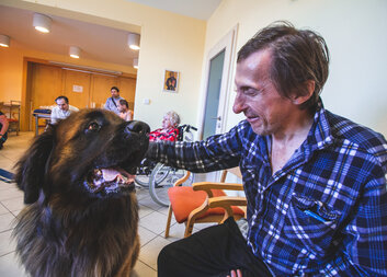 (S) přítelem člověka v Domě sv. Františka