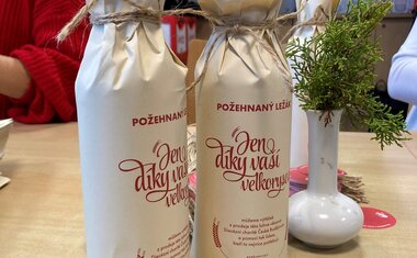 Požehnaný ležák balení 