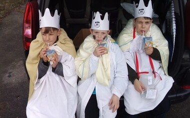 Koledníci Němětice odpočívají