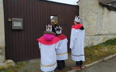 Koledníci v České Olešné