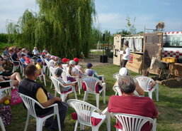 Dům sv. Františka – divadlo na zahradě