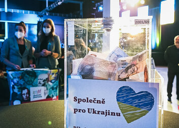 Výtěžek z koncertu pomůžu Ukrajincům na jihu Čech