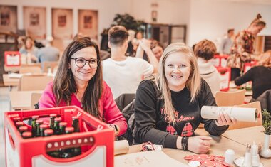 Požehnaný ležák balili dobrovolníci