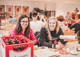 Požehnaný ležák balili dobrovolníci