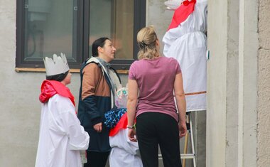 Požehnání napíšeme jakkoli vysoko