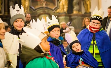 Tři králové v Písku (foto Vojtěch Veselý)