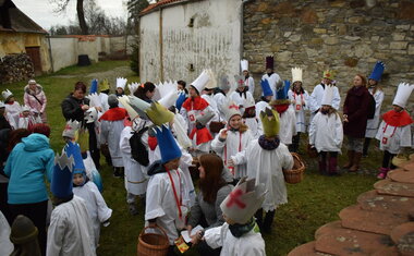 Tříkrálové hemžení v Ledenicích