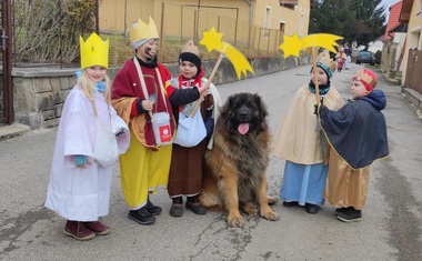 Koledníci v Besednici