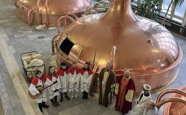 Požehnání v Budějovickém Budvaru