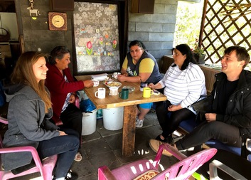 Komunitní pracovníci na zkušené v Ostravě