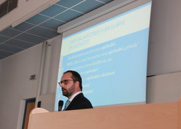 Nemocniční kaplan a vysokoškolský pedagog Ondřej Doskočil