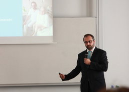 Nemocniční kaplan a vysokoškolský pedagog Ondřej Doskočil