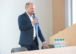 Lukáš Curylo, ředitel Charity ČR