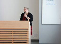 Ludmila Nováková z Charity Zábřeh