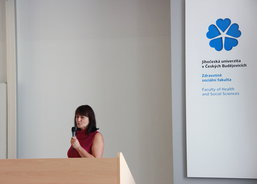 Dana Vejšická, ředitelka Oblastní charity Písek