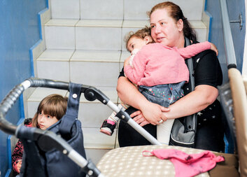 Bezpečný domov pro Romanu a její dcery