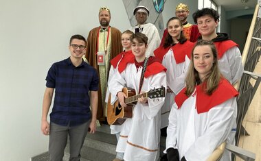 Požehnání na Krajském úřadě Jihočeského kraje