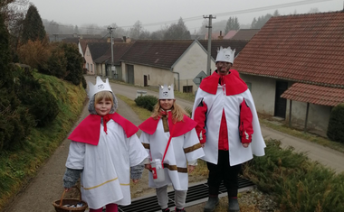 Tři králové v České Olešné