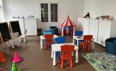 Centrum Agáta poskytuje terapie i dětem