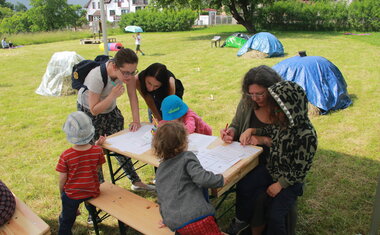 součástí otevření byl také Den pro rodinu pro veřejnost