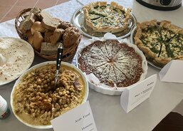 francouzské a polské koláče