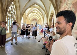 Mohamed popisoval svou práci