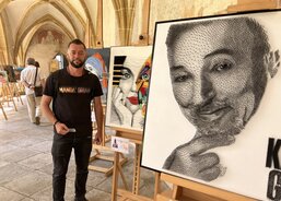 Garel Gott ze špendlíků a nití a autor tohoto díla