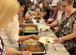 ochutnávka mezinárodní kuchyně