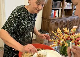 jedna z organizátorek Taťjana