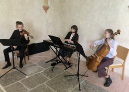 vystoupení tria z budějovické konzervatoře