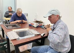 dílna na veselském nádraží