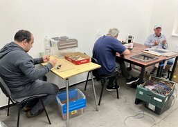 dílna na veselském nádraží