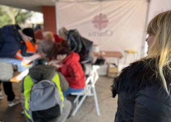 Diecézní charita přichází s novým projektem na pomoc válečným uprchlíkům