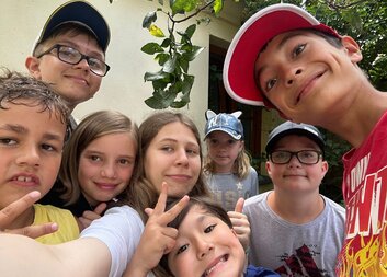 Léto v Charitě bylo super