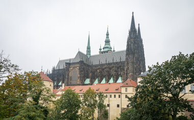 Katedrála sv. Víta (foto: Anička Guthrie, Člověk a víra)