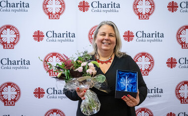 Petra Vohlídalová (foto: Anička Guthrie, Člověk a víra)