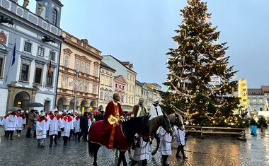 tři králové na českobudějovickém náměstí