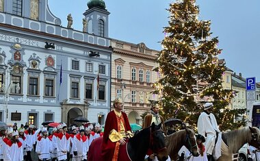 tři králové na koních