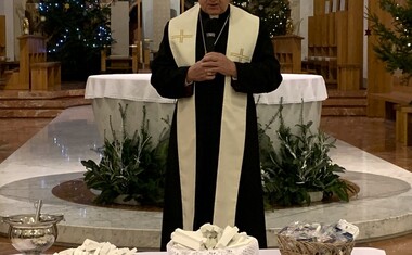 pan biskup Vlastimil Kročil